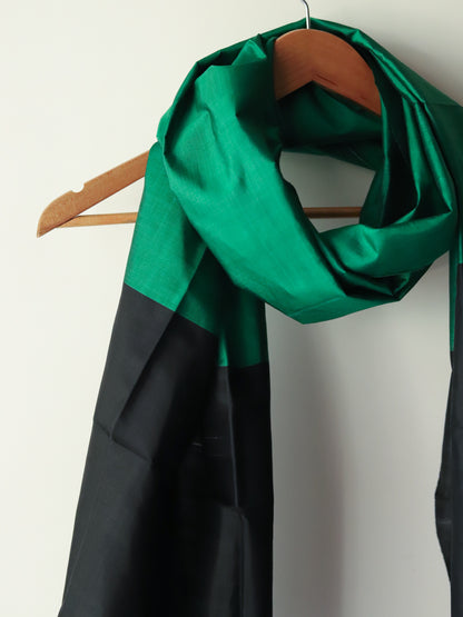 Handwoven Bengal Pure Silk Scarf / Stole