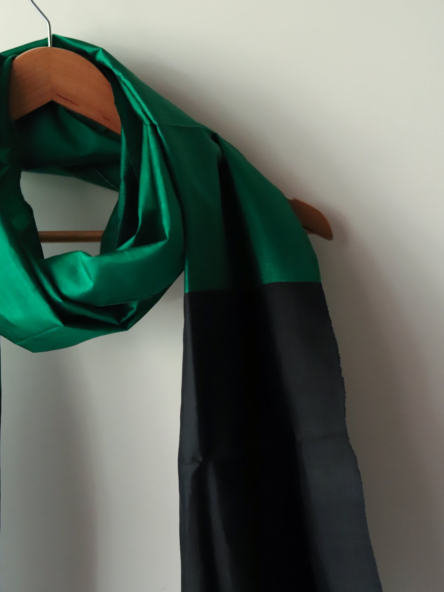 Handwoven Bengal Pure Silk Scarf / Stole