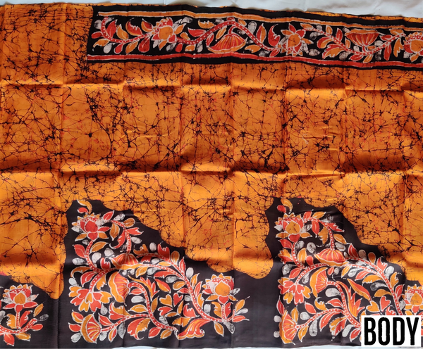 Handwoven Bengal Pure Silk Saree