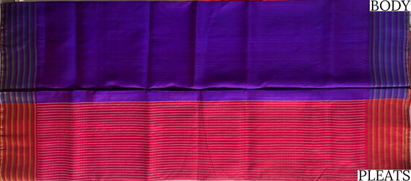 Handwoven Bengal Pure Silk Saree