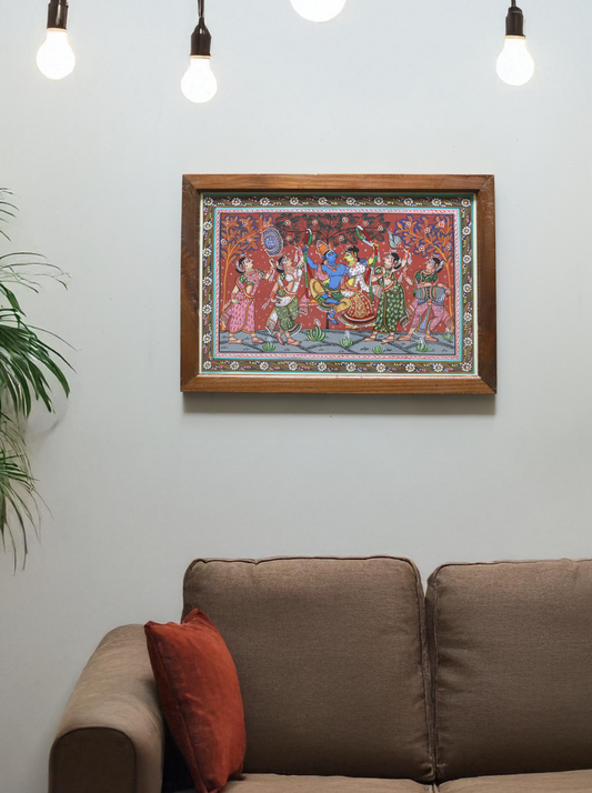 Patachitra Painting Wallart Hanging