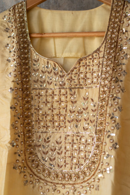 Bengal Hand Embroidered Silk Kurti