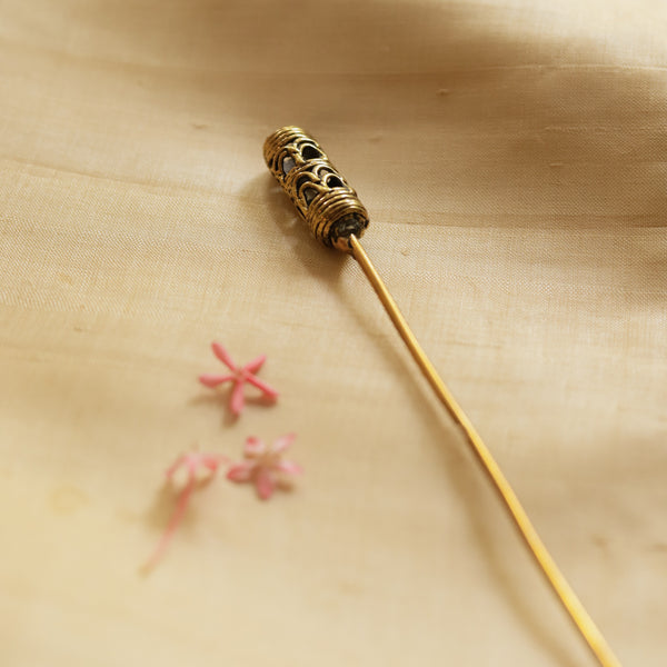 Handmade Dokra Hair Pin