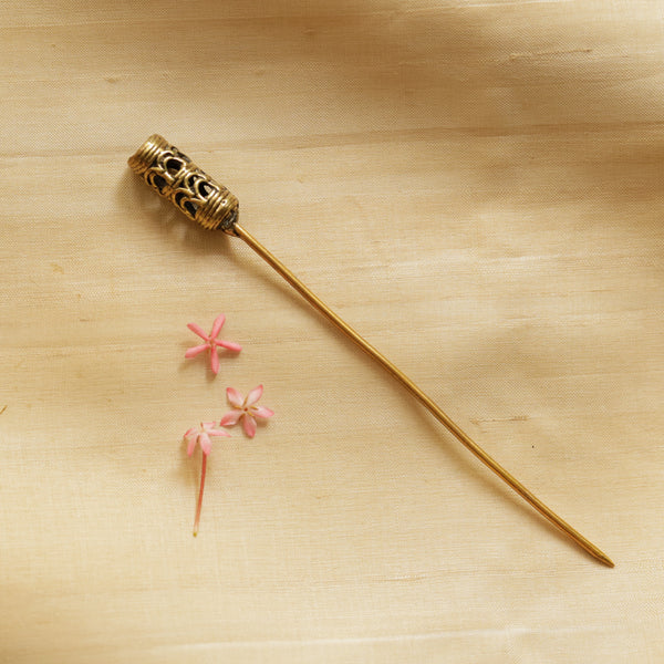 Handmade Dokra Hair Pin