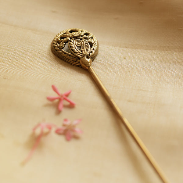 Handmade Dokra Hair Pin