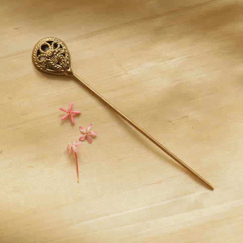 Handmade Dokra Hair Pin