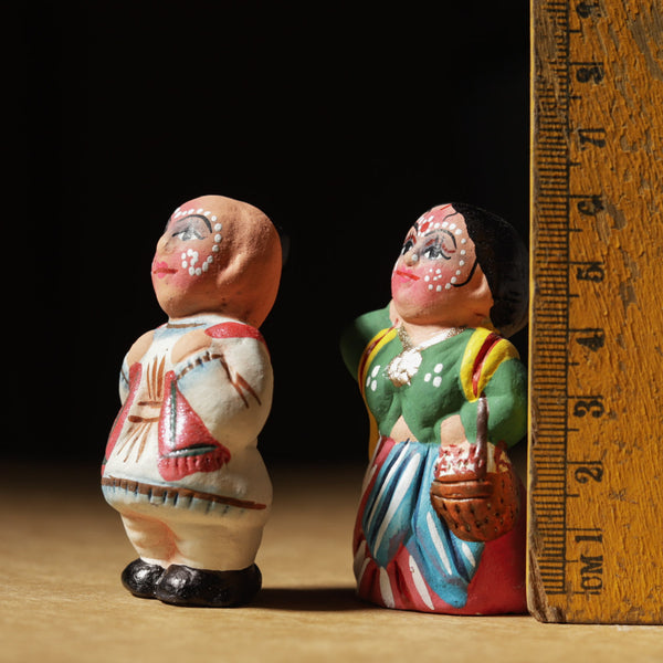 Bengal Miniature Clay Dolls