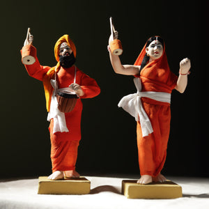 Bengal Clay Dolls- Baul Model