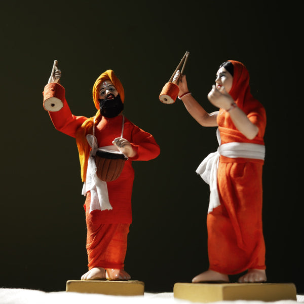 Bengal Clay Dolls- Baul Model