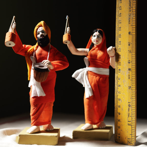 Bengal Clay Dolls- Baul Model