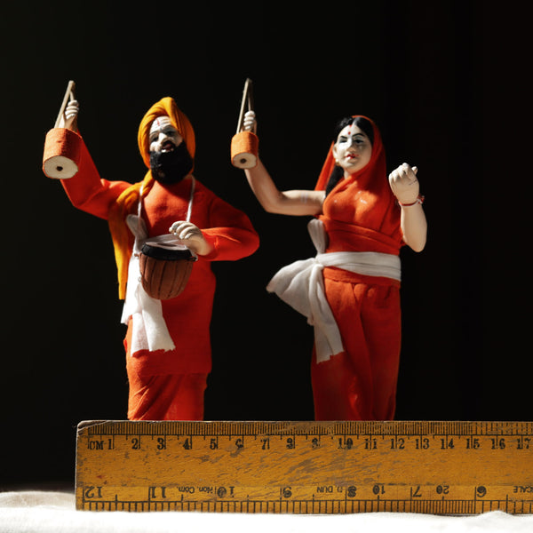 Bengal Clay Dolls- Baul Model