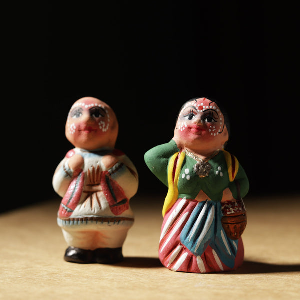 Bengal Miniature Clay Dolls