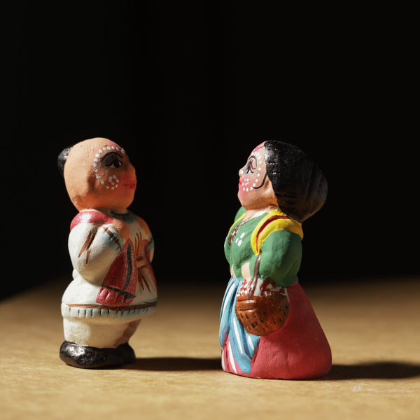 Bengal Miniature Clay Dolls