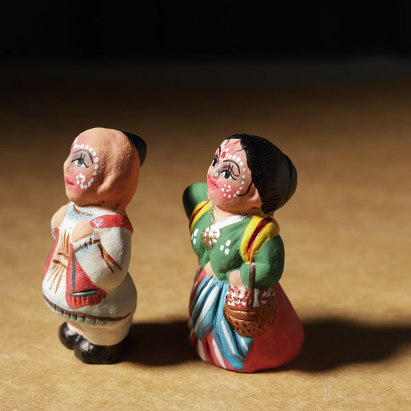 Bengal Miniature Clay Dolls