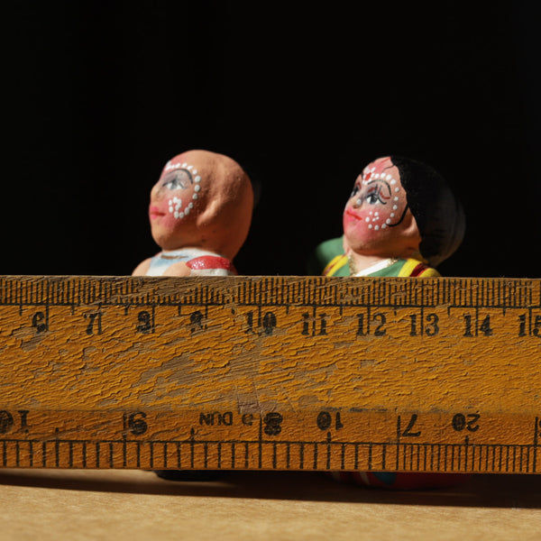 Bengal Miniature Clay Dolls