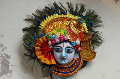 Lord Krishna Chhau Mask