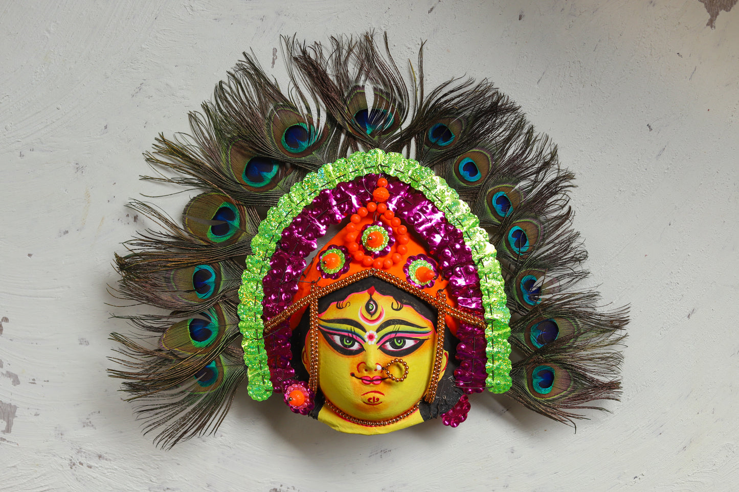 Durga Maa Chhau Mask