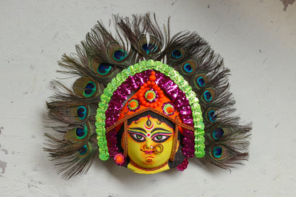 Durga Maa Chhau Mask