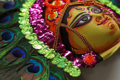 Durga Maa Chhau Mask