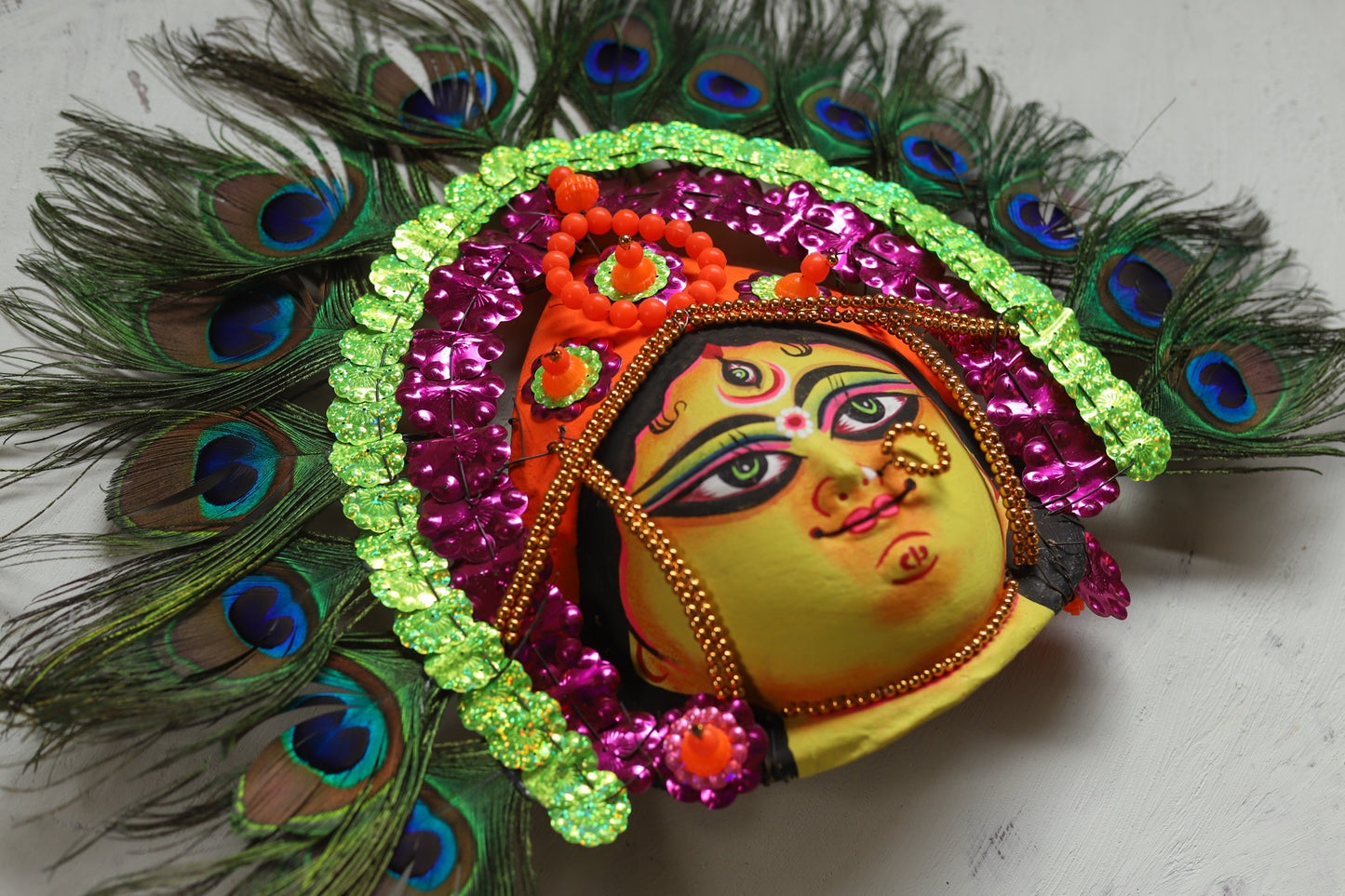 Durga Maa Chhau Mask