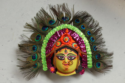 Durga Maa Chhau Mask