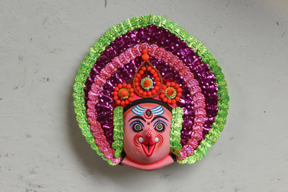 Handmade (Mukhauta) Chhau Mask - Lord Ganesh