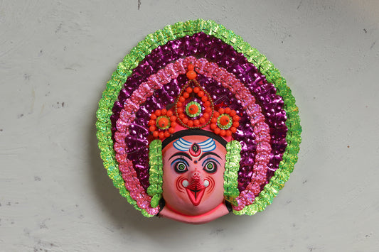 Handmade (Mukhauta) Chhau Mask - Lord Ganesh
