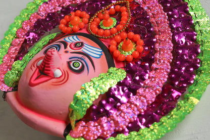 Handmade (Mukhauta) Chhau Mask - Lord Ganesh