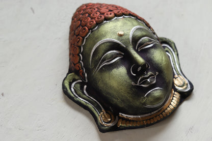 Handmade (Mukhauta) Chhau Mask - Lord Buddha