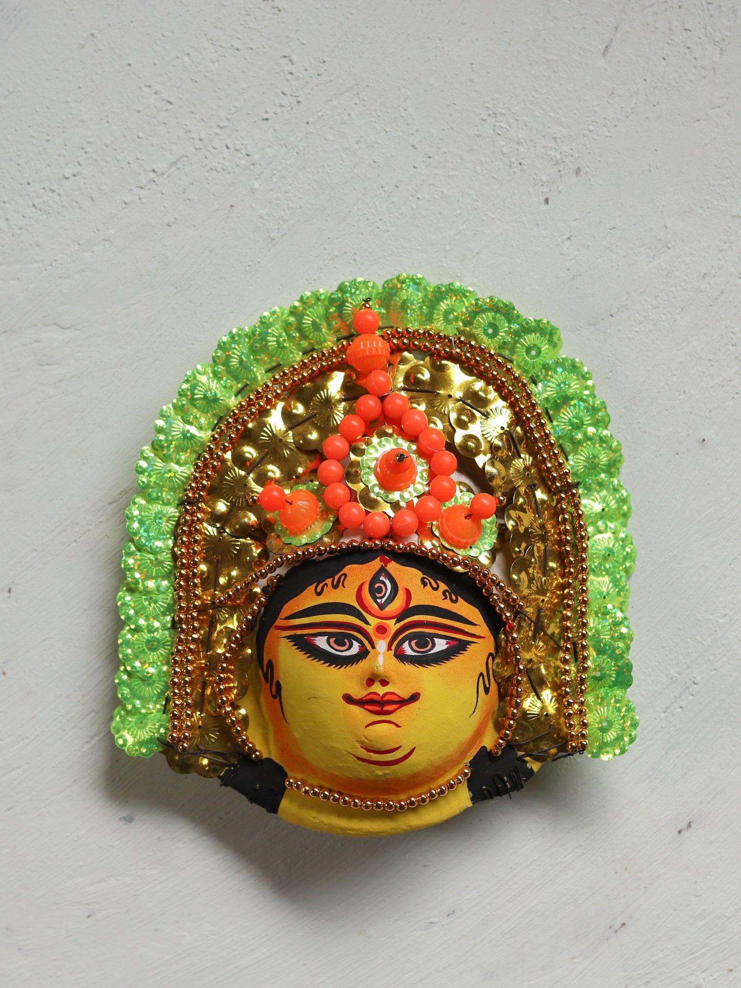 Durga Maa Chhau Mask
