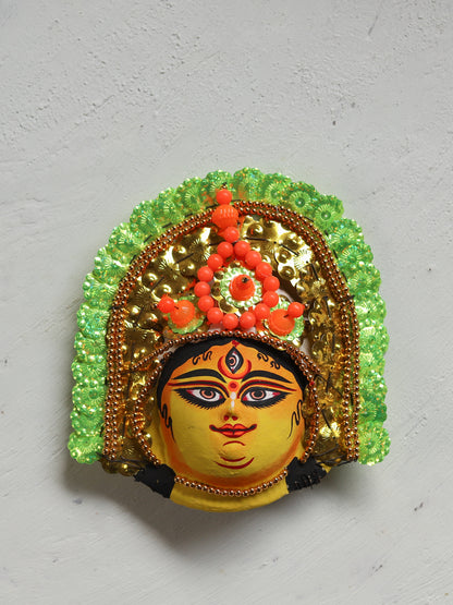 Durga Maa Chhau Mask