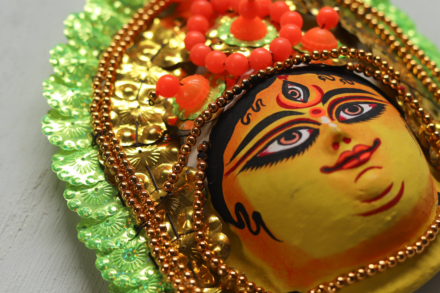 Durga Maa Chhau Mask