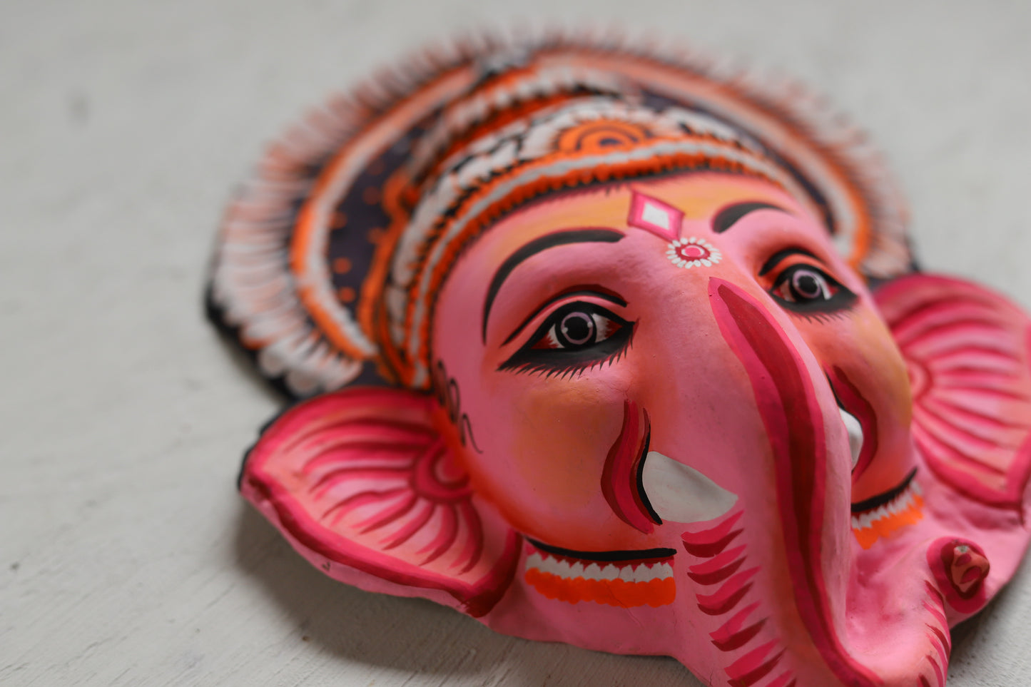 Ganesha Chhau Mask
