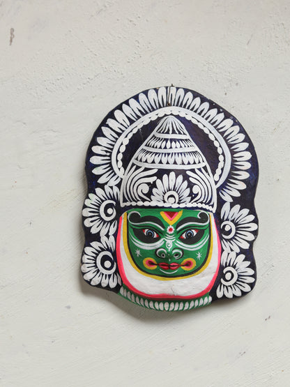 Inspired Folk Theatre Chhau Mask