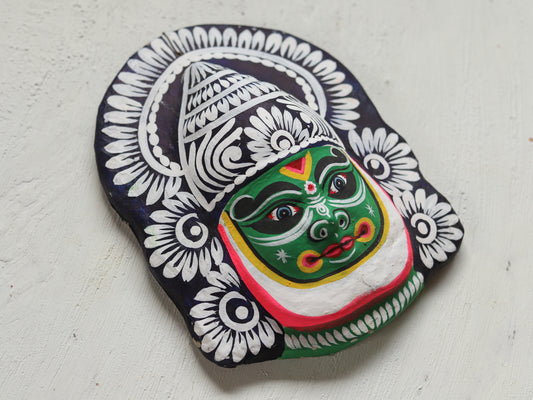 Inspired Folk Theatre Chhau Mask