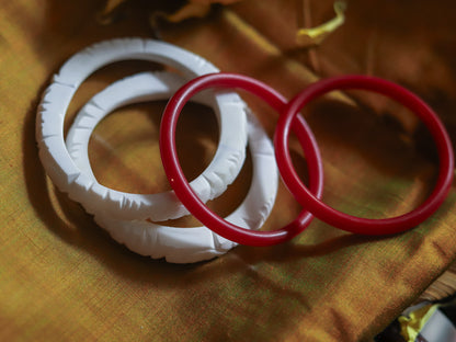 Handcarved Shakha Pola (2.4 Inch)