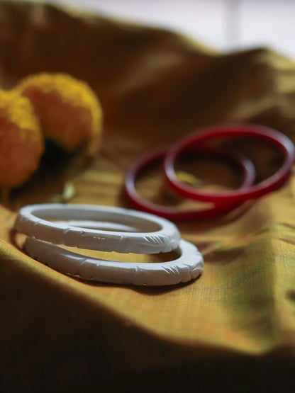 Handcarved Shakha Pola (2.6 Inch)