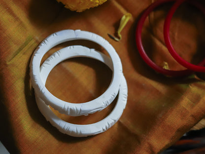Handcarved Shakha Pola (2.8 Inch)