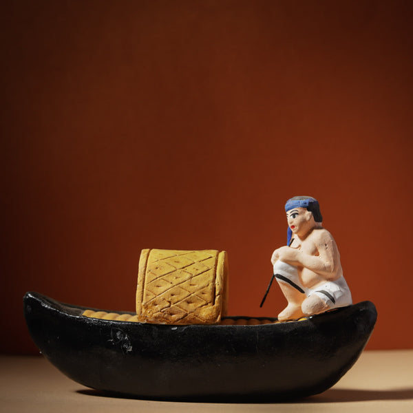 Bengal Clay Boatman Model