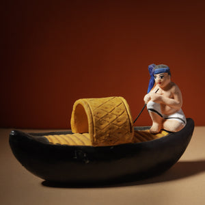 Bengal Clay Boatman Model