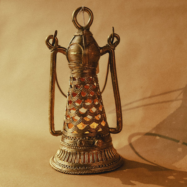 Handmade Dokra Lantern (Lamp)