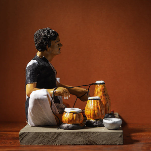 Bengal Clay Villager Model