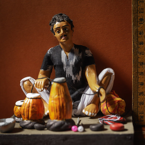 Bengal Clay Villager Model