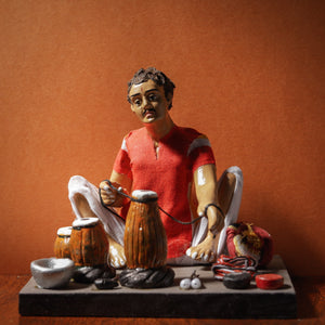 Bengal Clay Villager Model