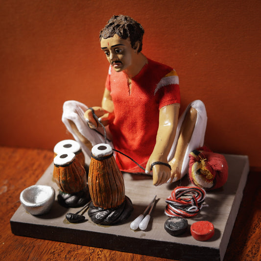 Table Maker Clay Miniature