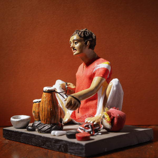 Bengal Clay Villager Model