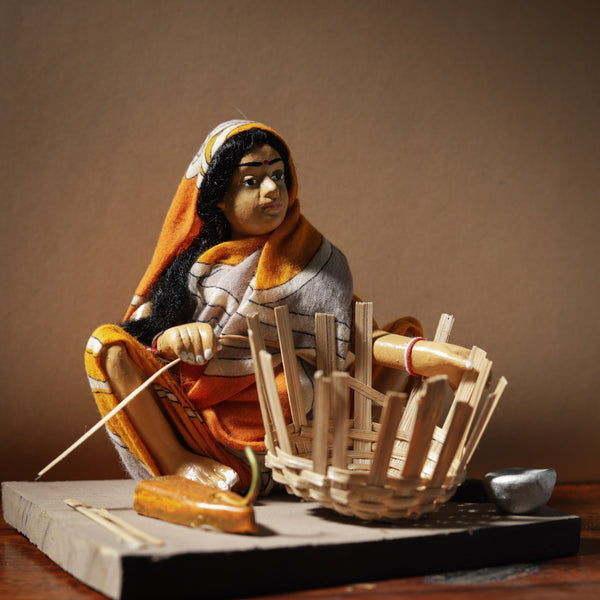 Bengal Clay Villager Model