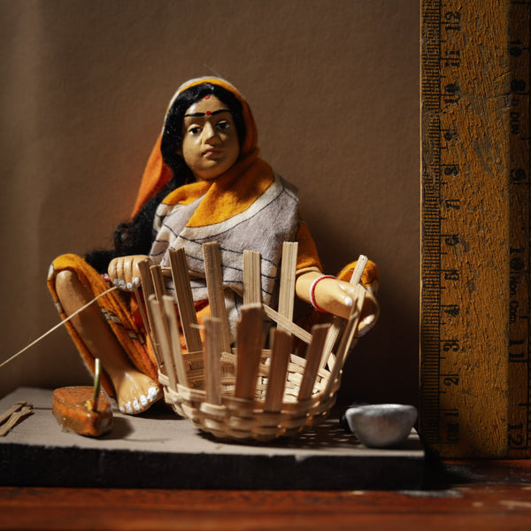 Bengal Clay Villager Model