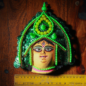 Handmade (Mukhauta) Chhau Mask - Durga