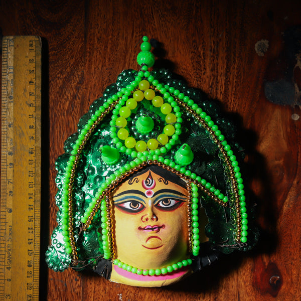 Handmade (Mukhauta) Chhau Mask - Durga